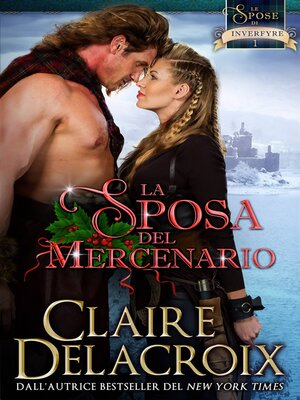 cover image of La sposa del mercenario